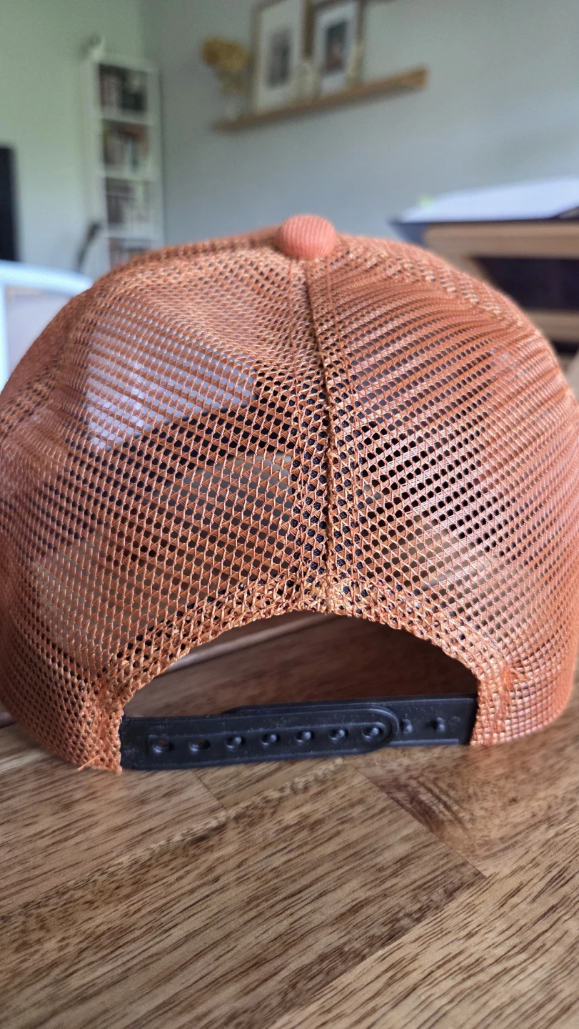 Cross Embroidered Trucker Hat Cap with Mesh Back *new - photo 2