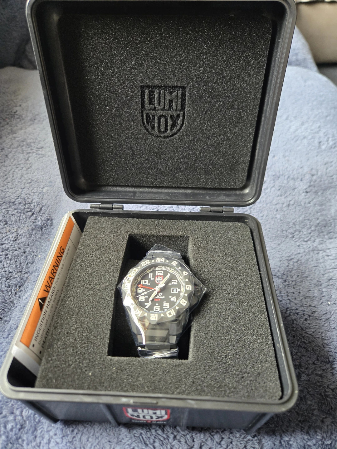 Luminox F-117 Nighthawk GMT Watch