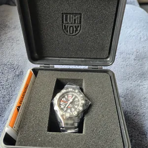 Luminox F-117 Nighthawk GMT Watch