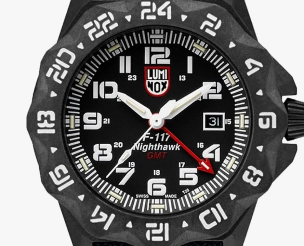 Luminox F-117 Nighthawk GMT Watch - photo 2