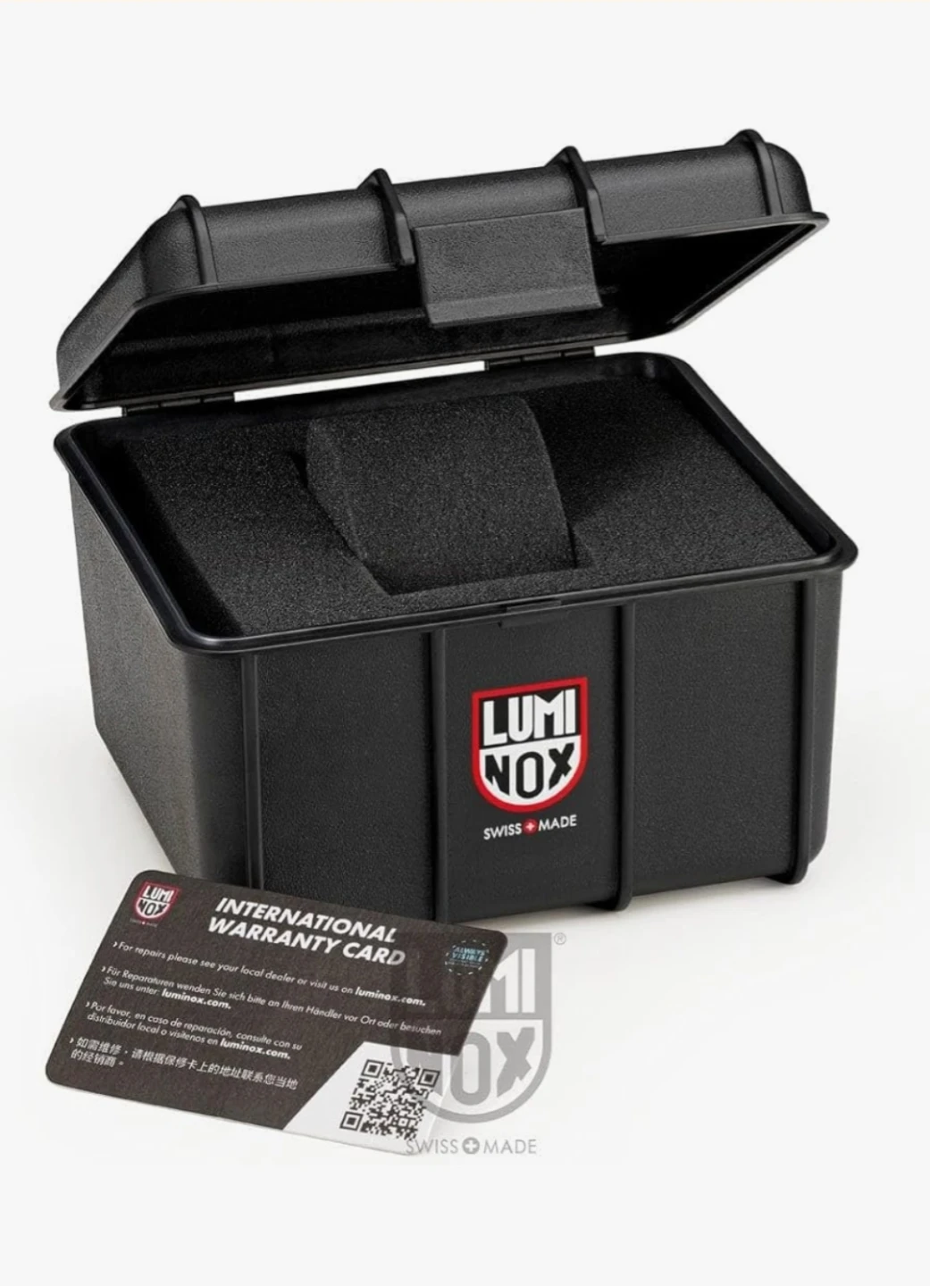 Luminox F-117 Nighthawk GMT Watch - photo 5