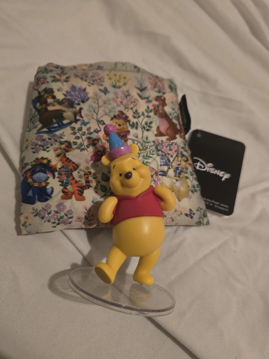 JAPAN Disney Winnie the Pooh and Friends Art Bag plus BONUS - photo 4