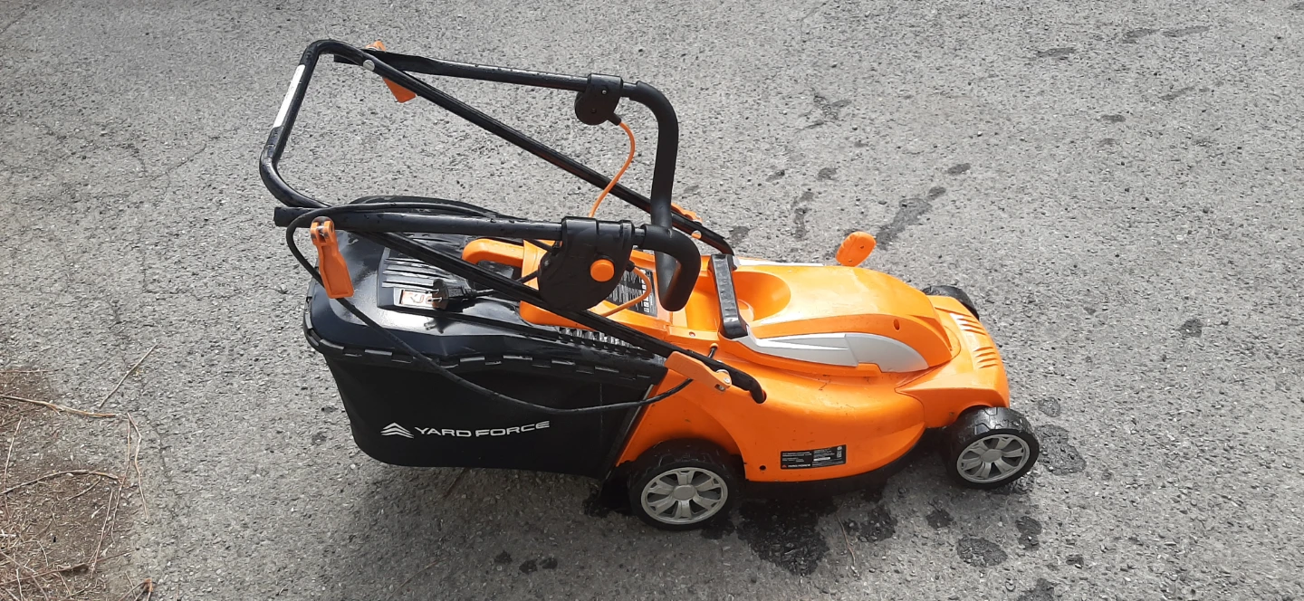 Yard Force Electric Lawn Mower - photo 3