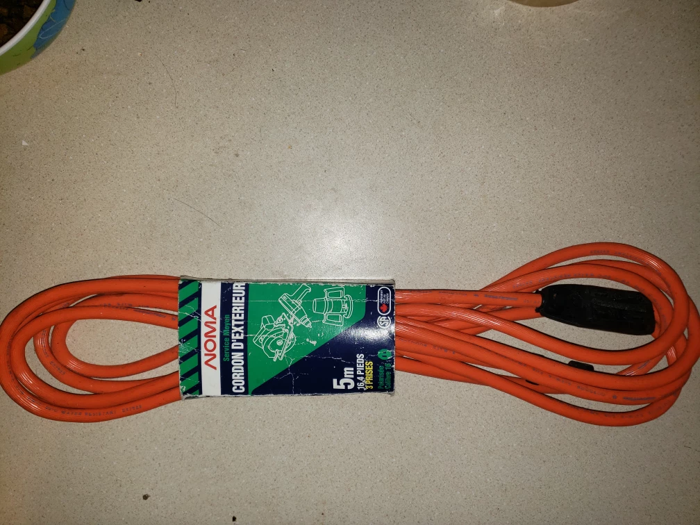 Noma 5m Outdoor Extension Cord