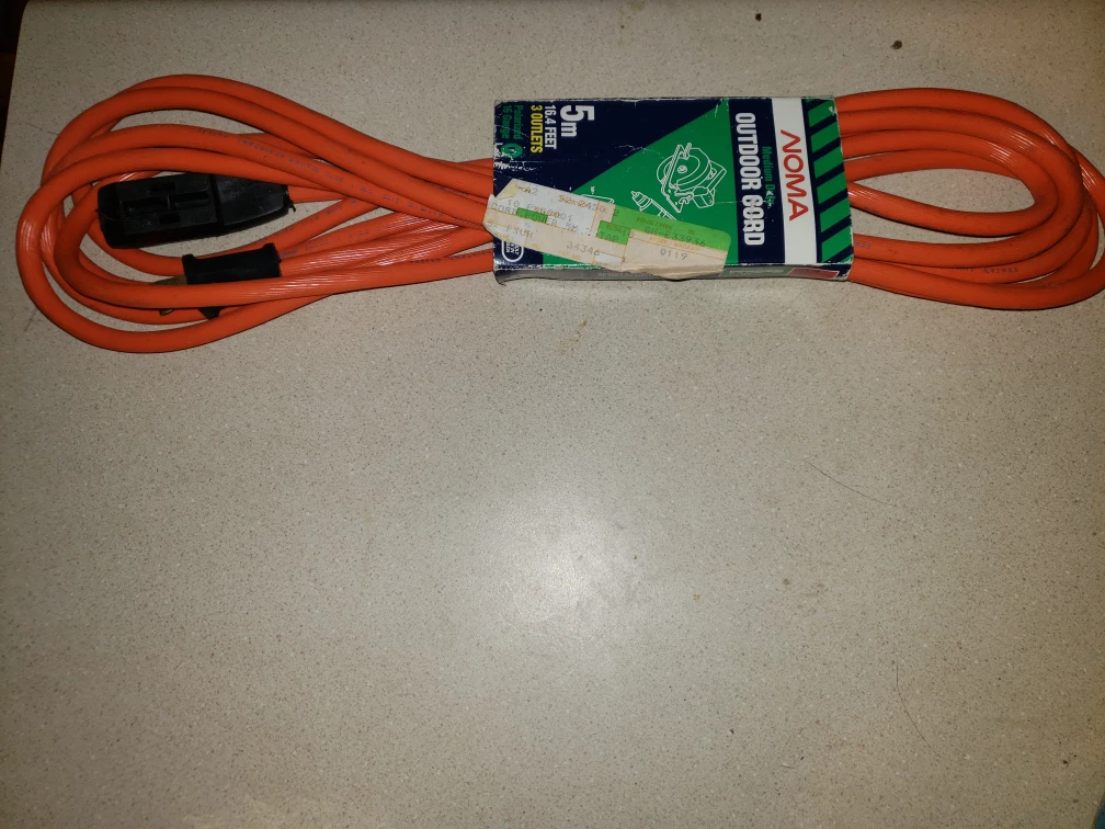 Noma 5m Outdoor Extension Cord - photo 2