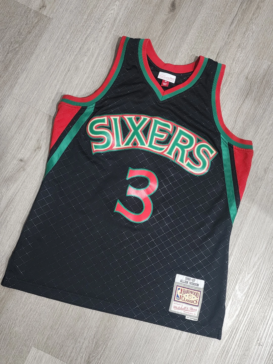 Allen Iverson #3 Jersey