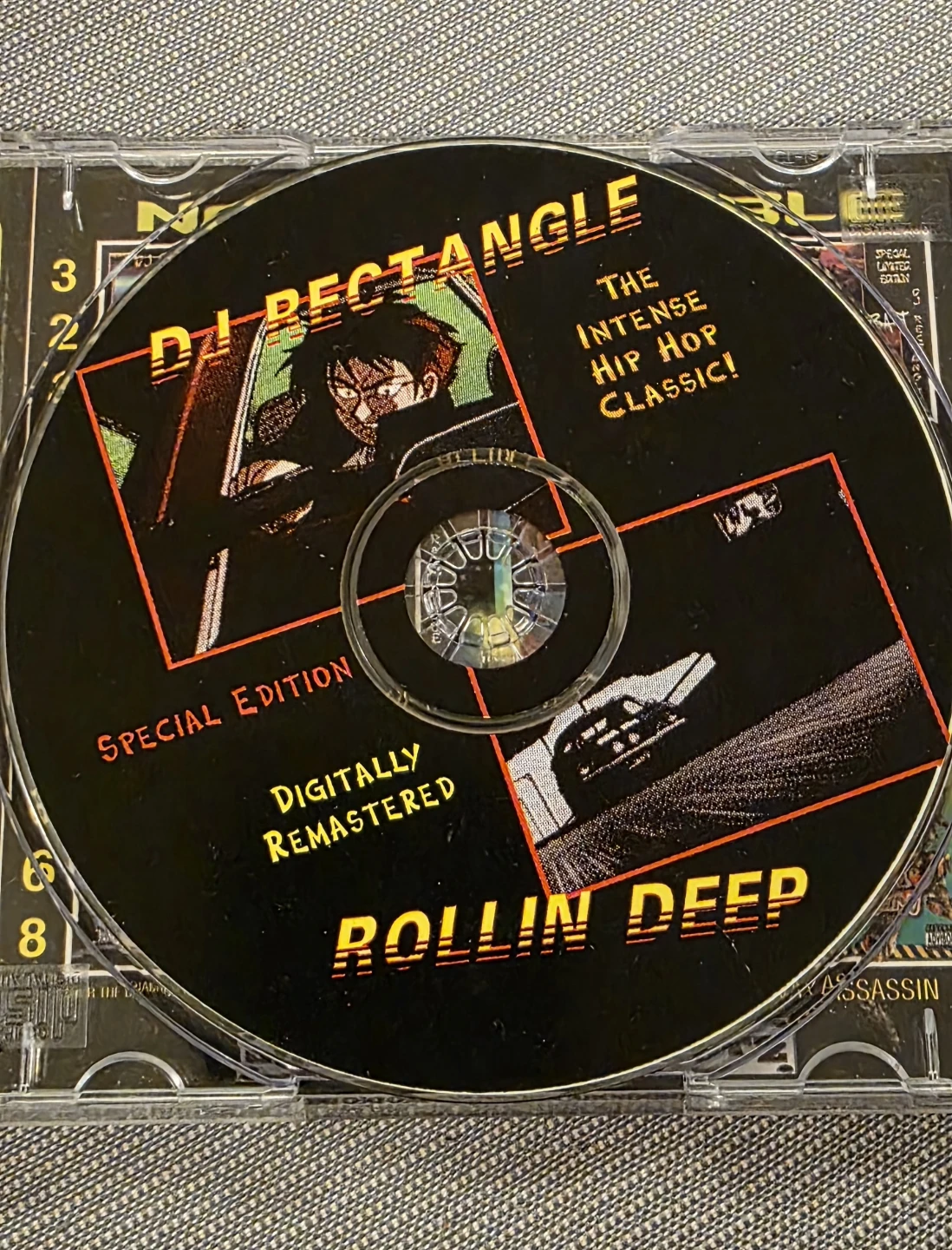 DJ Rectangle Rollin Deep Special Edition Hip Hop CD