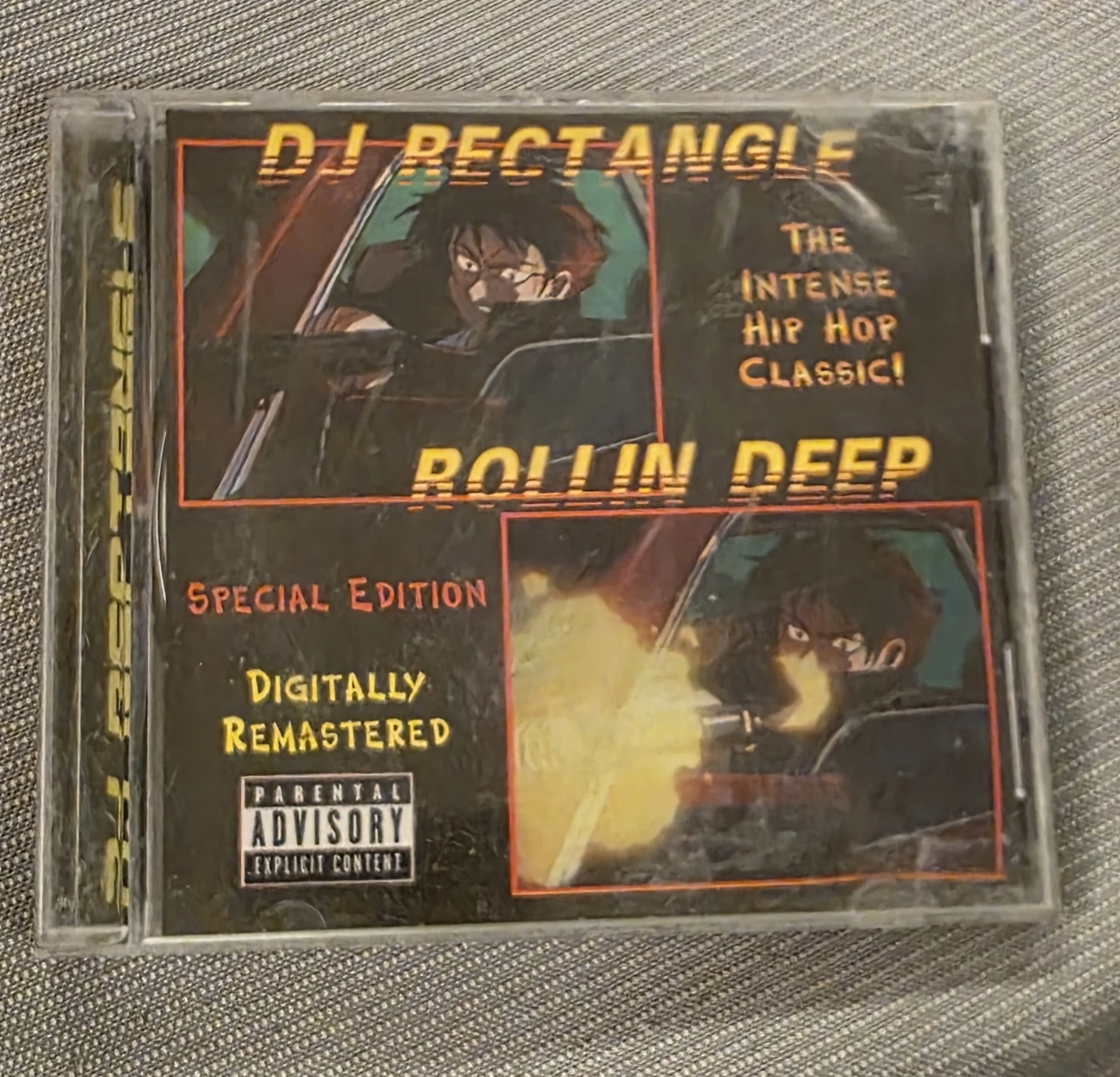 DJ Rectangle Rollin Deep Special Edition Hip Hop CD - photo 2