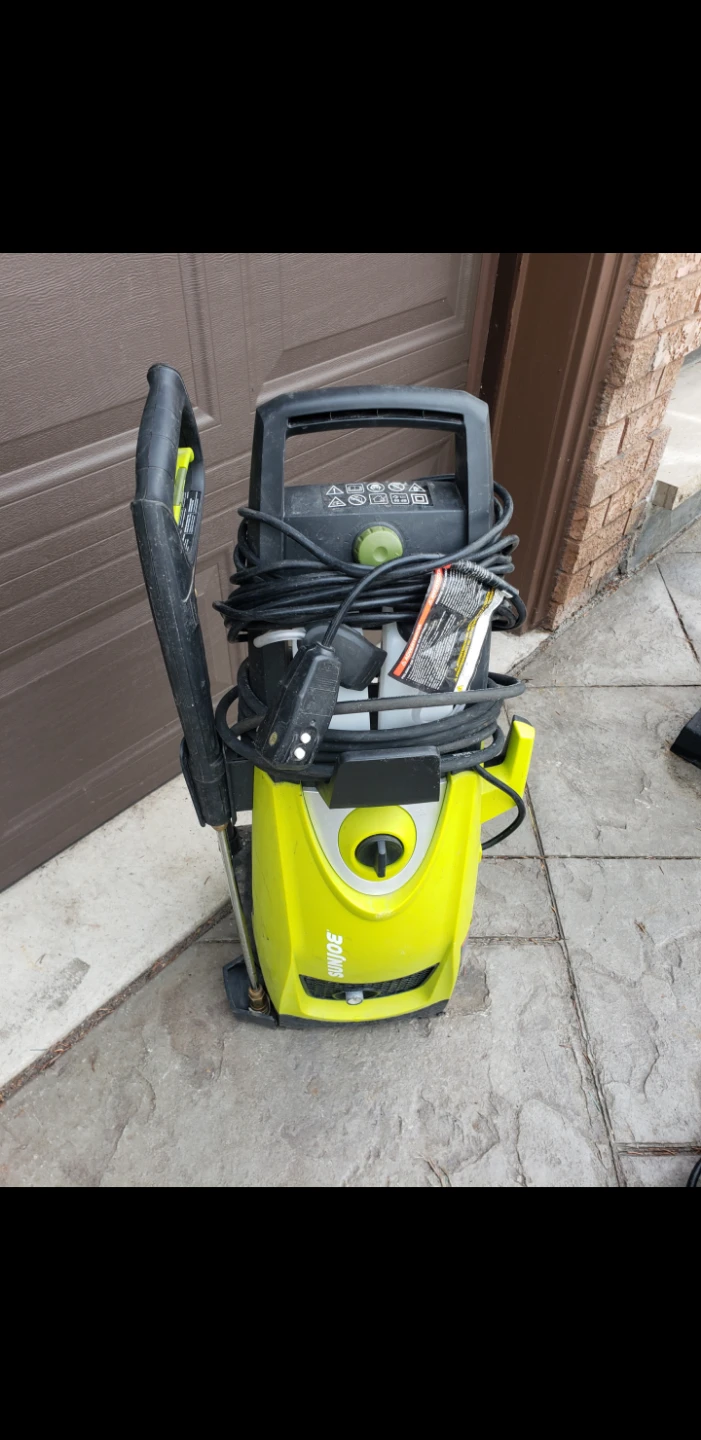 Sun Joe Electric Pressure Washer