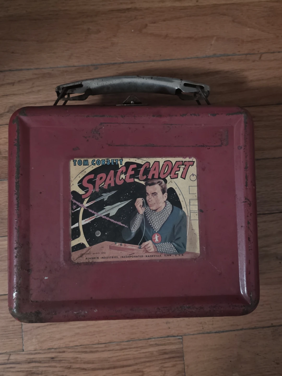 Vintage Tom Corbett Space Cadet Lunch Box