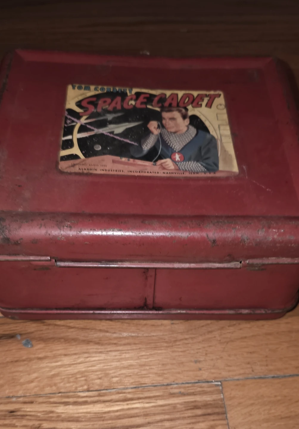 Vintage Tom Corbett Space Cadet Lunch Box - photo 3