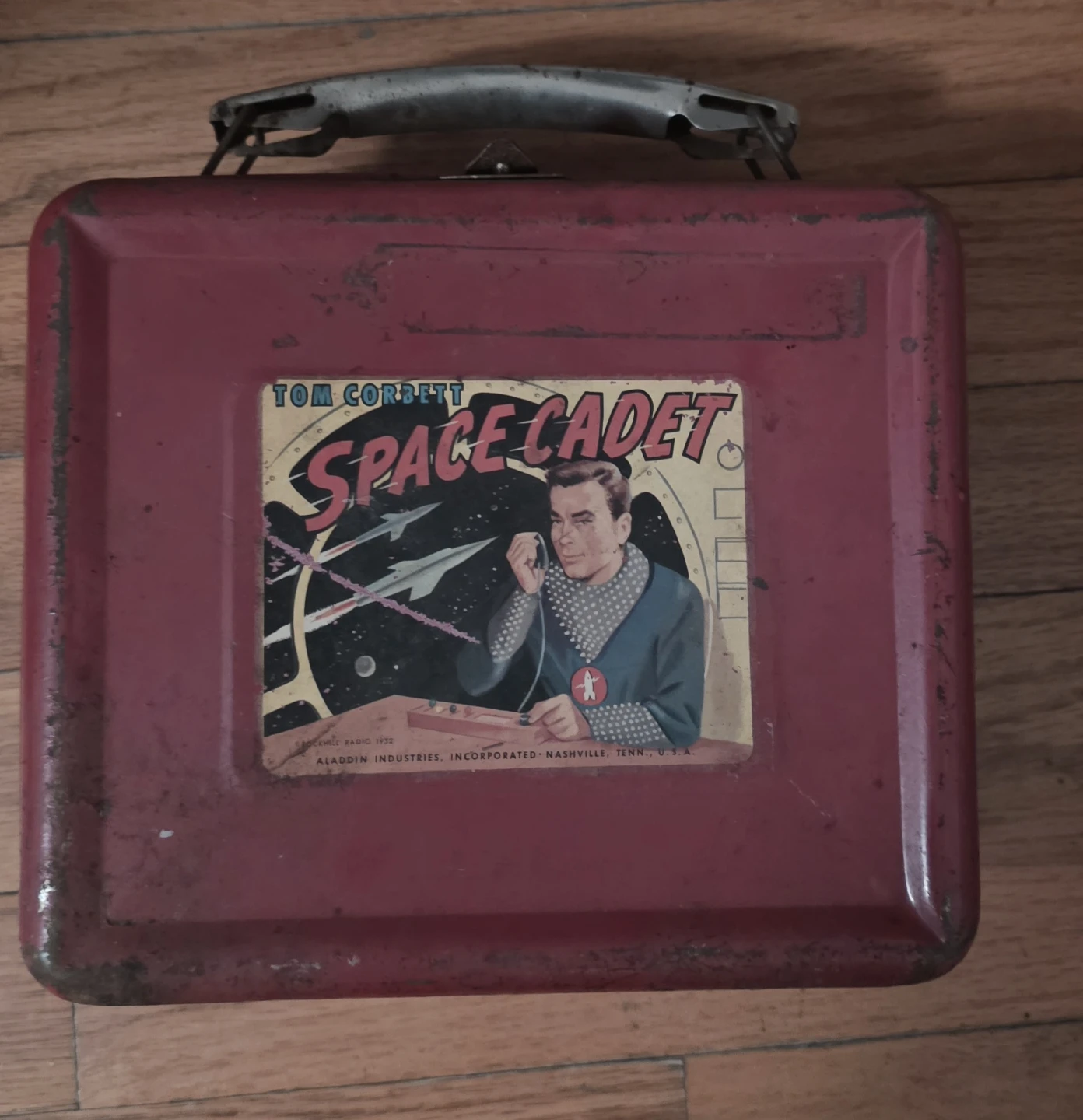 Vintage Tom Corbett Space Cadet Lunch Box - photo 4