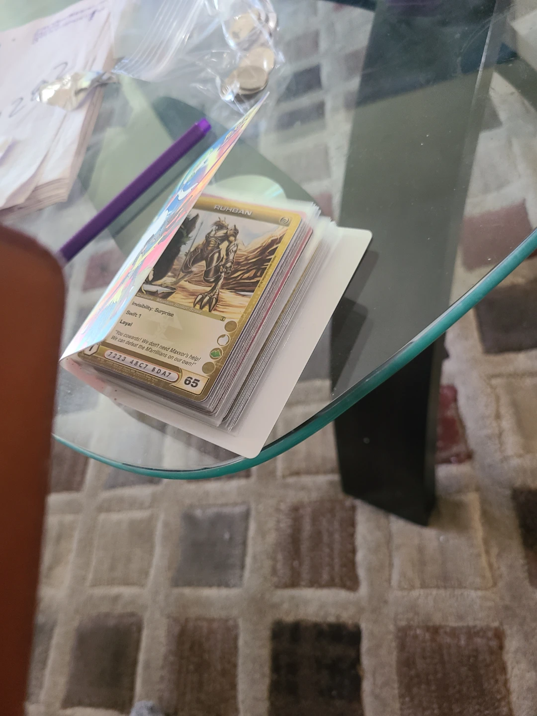 Chaotic Trading Cards