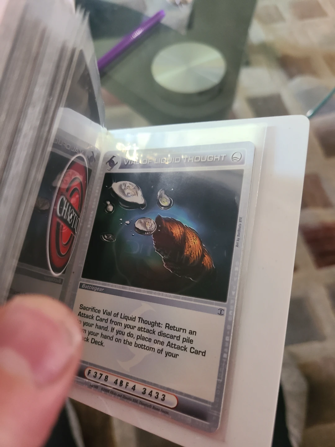 Chaotic Trading Cards - photo 2