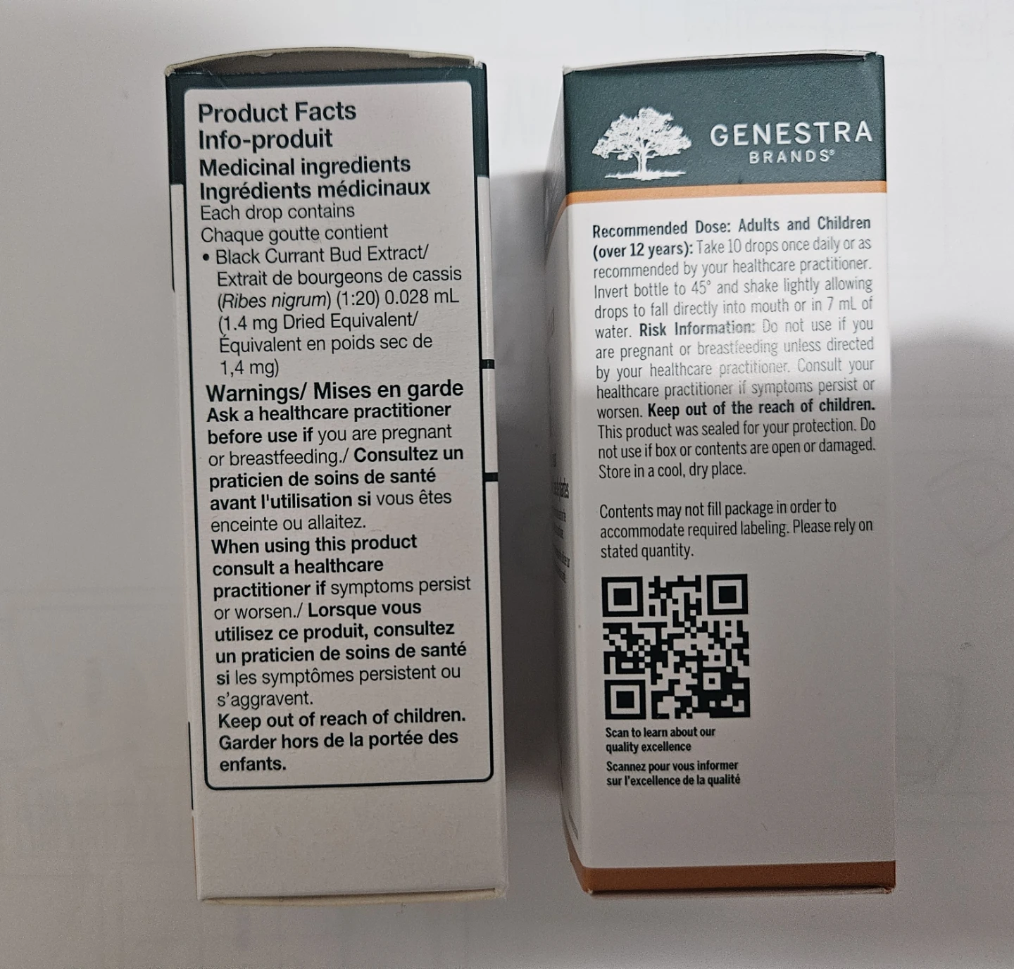 Genestra Brands Phyto-Gen Black Currant Bud and Fig Bud - photo 4
