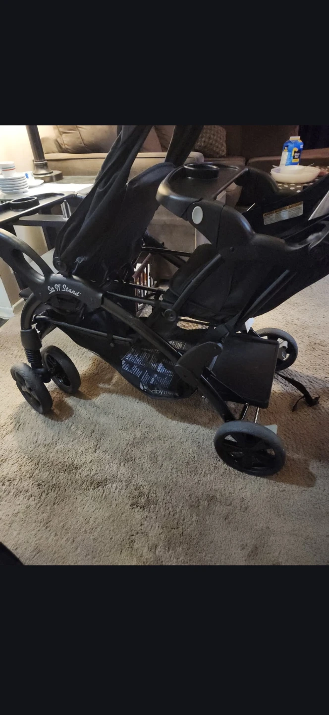 Baby Trend Sit N Stand Double Stroller - photo 3