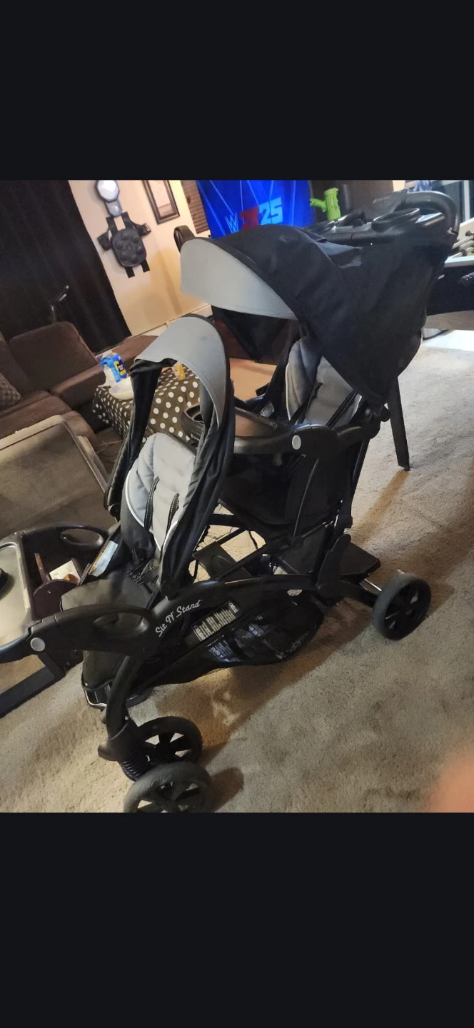 Baby Trend Sit N Stand Double Stroller - photo 5