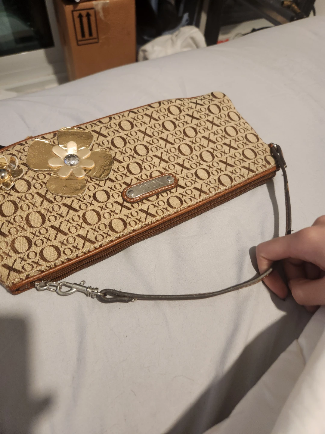 XOXO Y2K Monogram Wristlet Clutch - photo 4