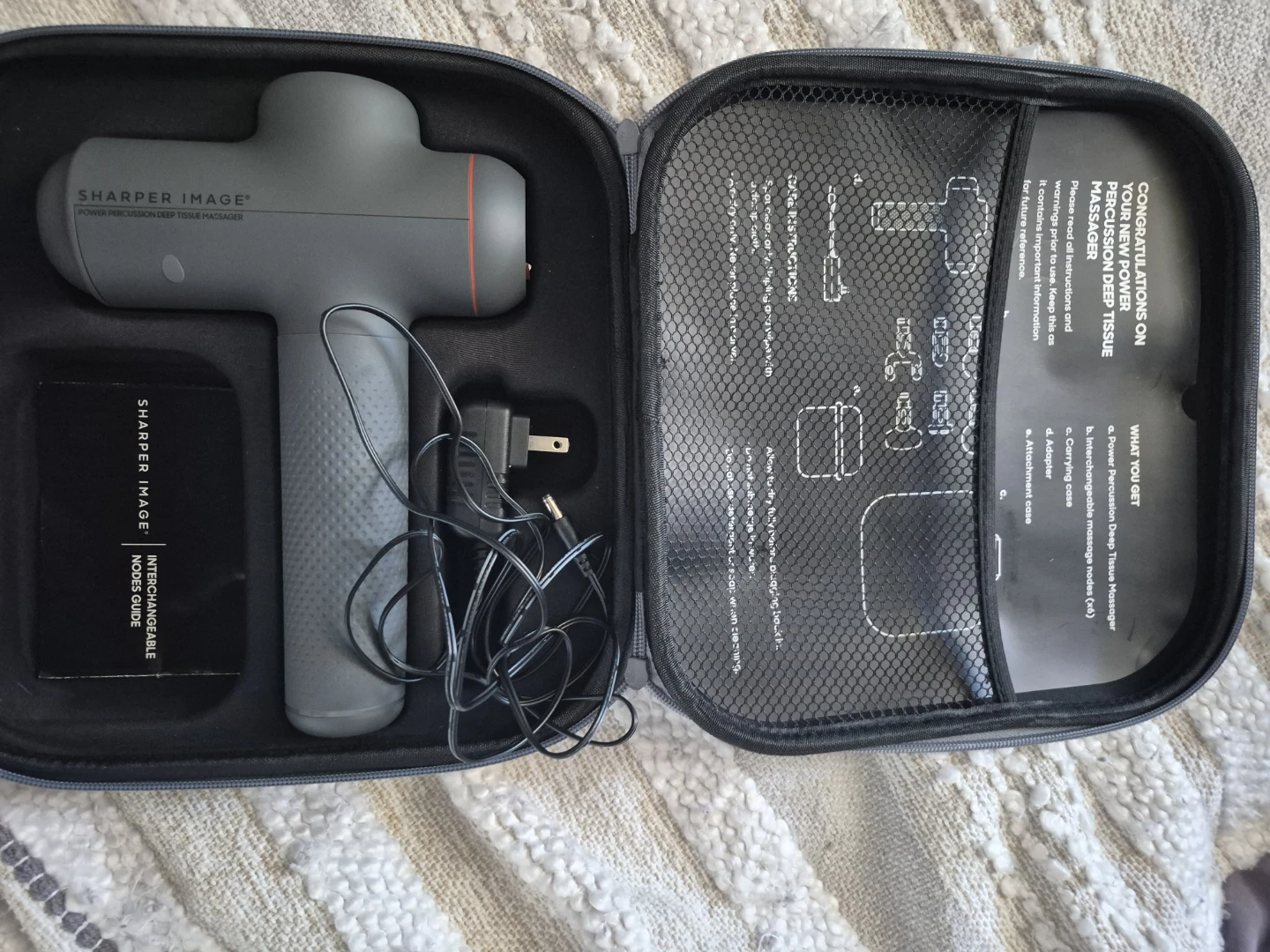 Sharper Image Deep Tissue Massager - photo 3