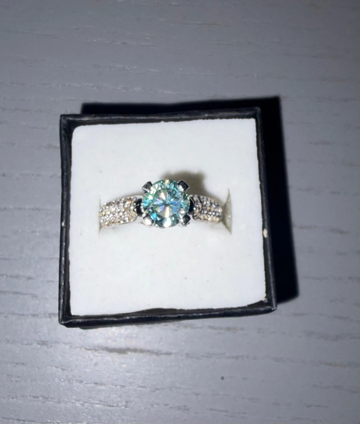 Moissanite Diamond Rings NEW - photo 3