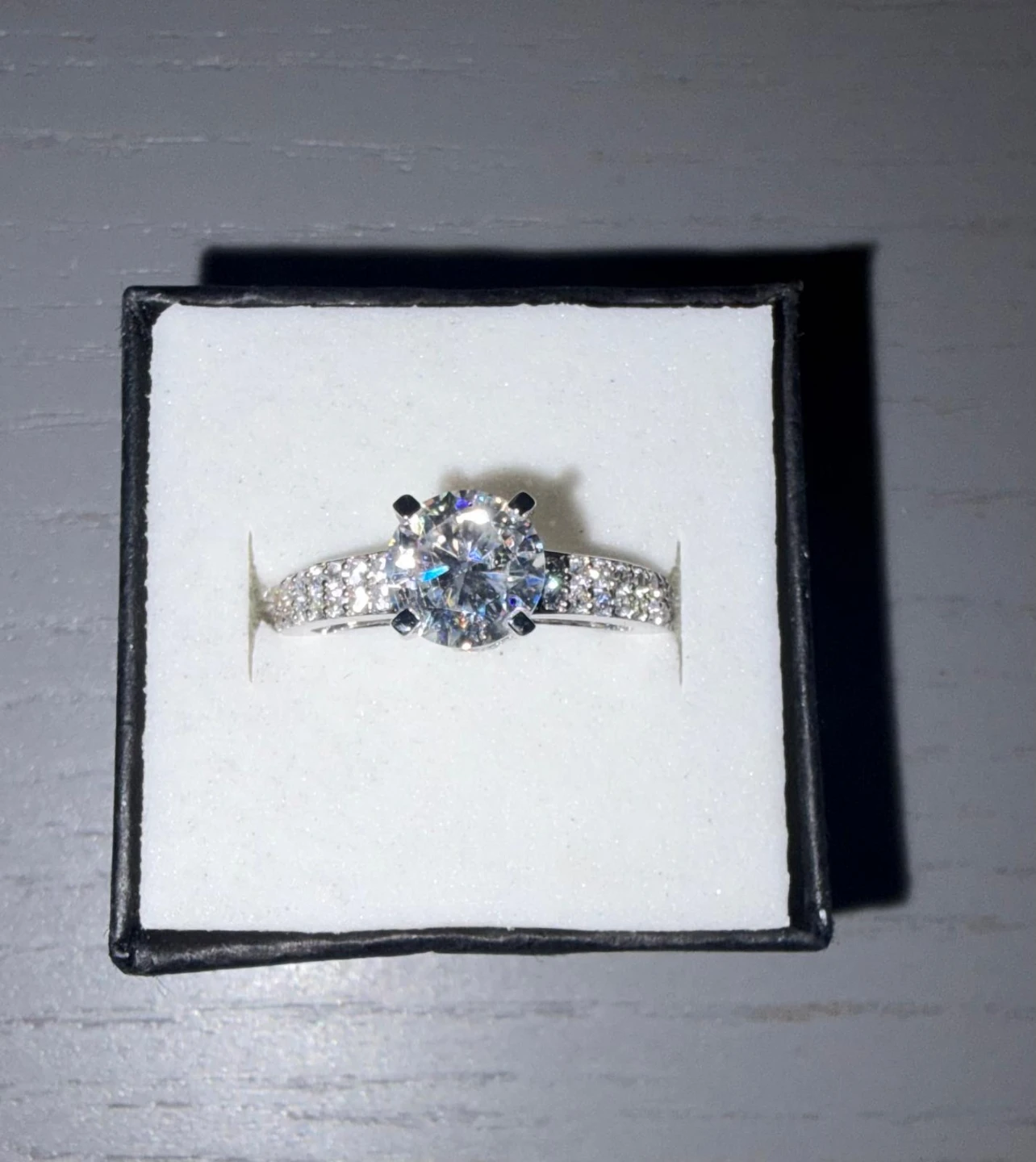 Moissanite Diamond Rings NEW - photo 4