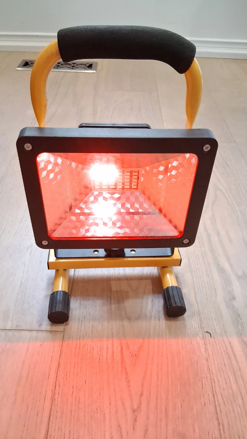 IP65 Work Light Floodlight Emergency Light w Aluminium Stand - photo 3