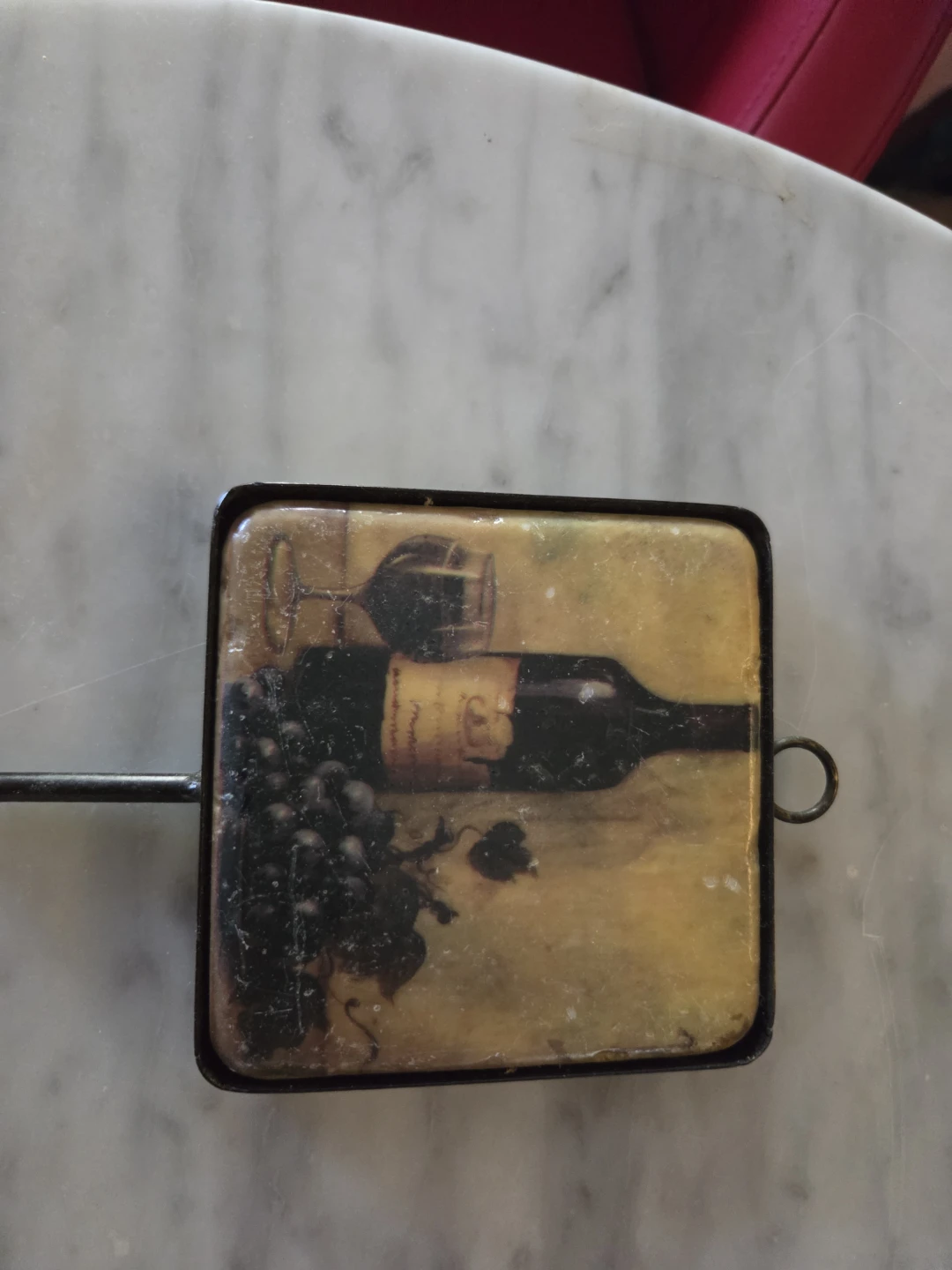 Set of 3 Wall Hooks with Wine Theme - photo 3