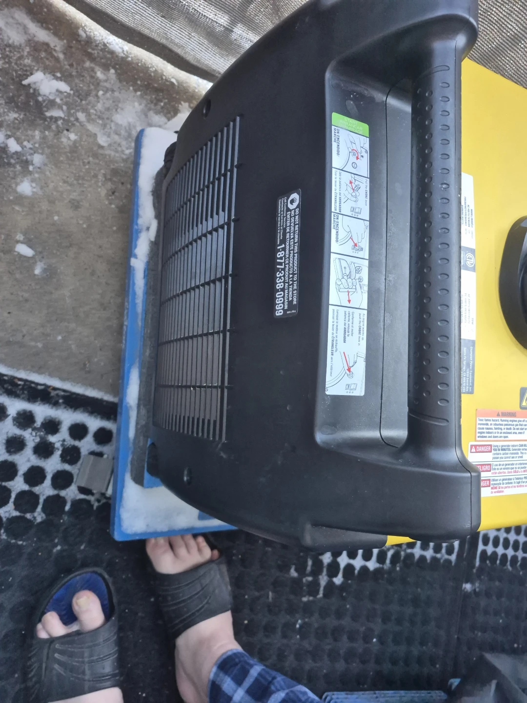 Champion 3400 Watts Inverter Generator - photo 4