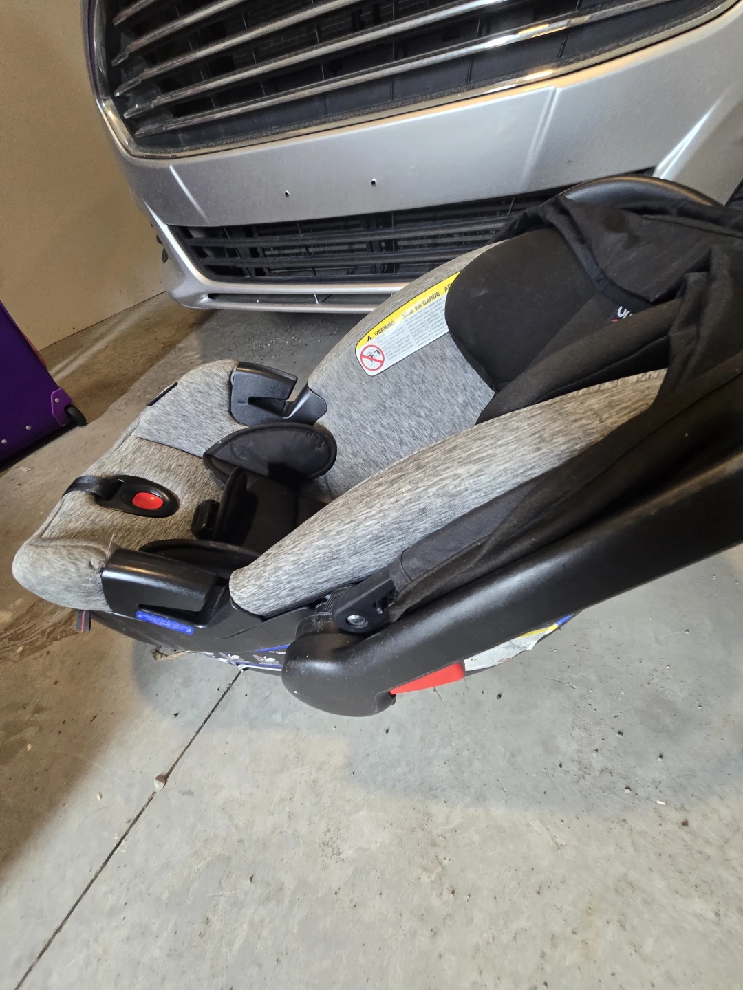 Britax Baby Car Seat - photo 3