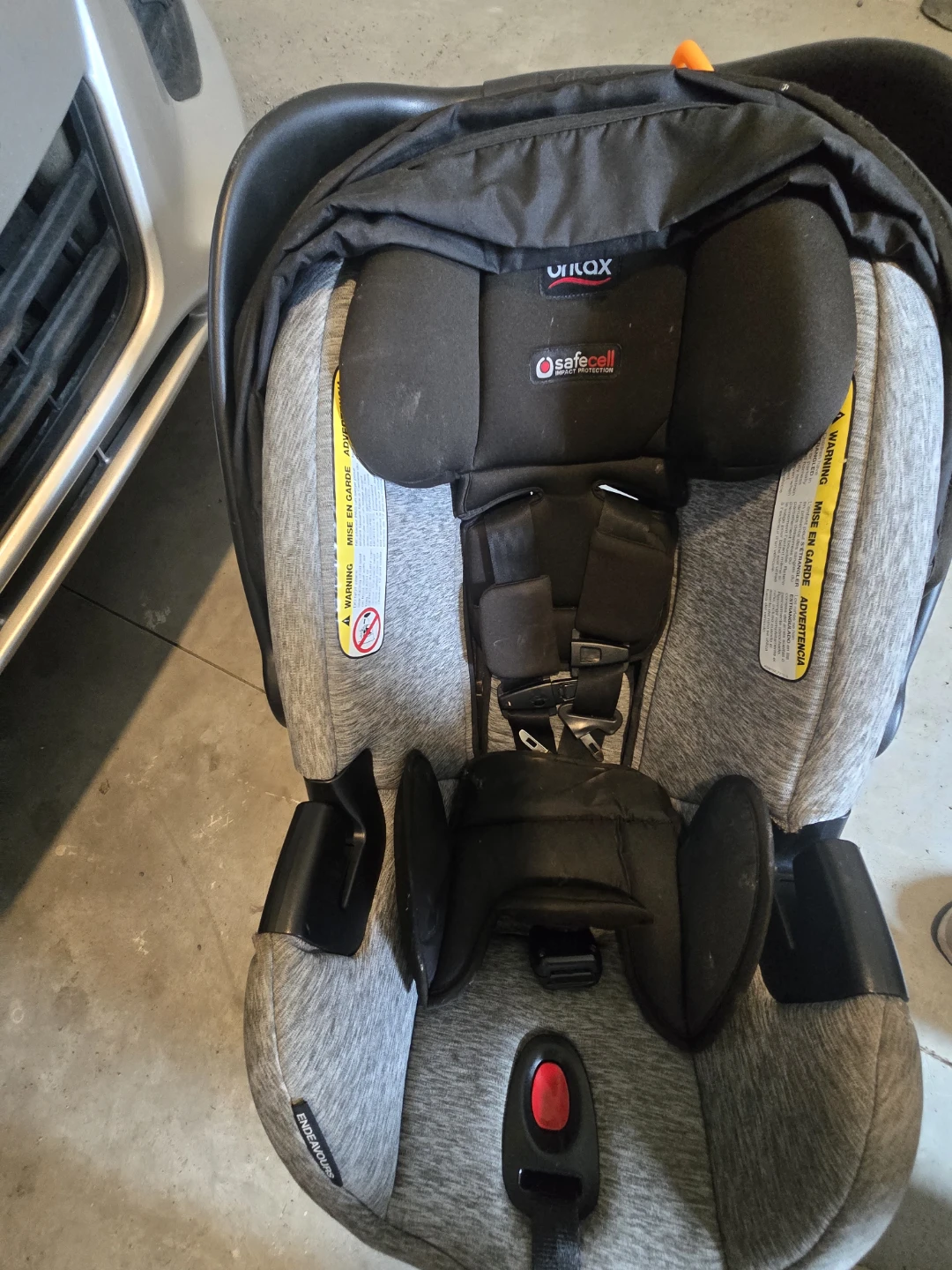 Britax Baby Car Seat - photo 4