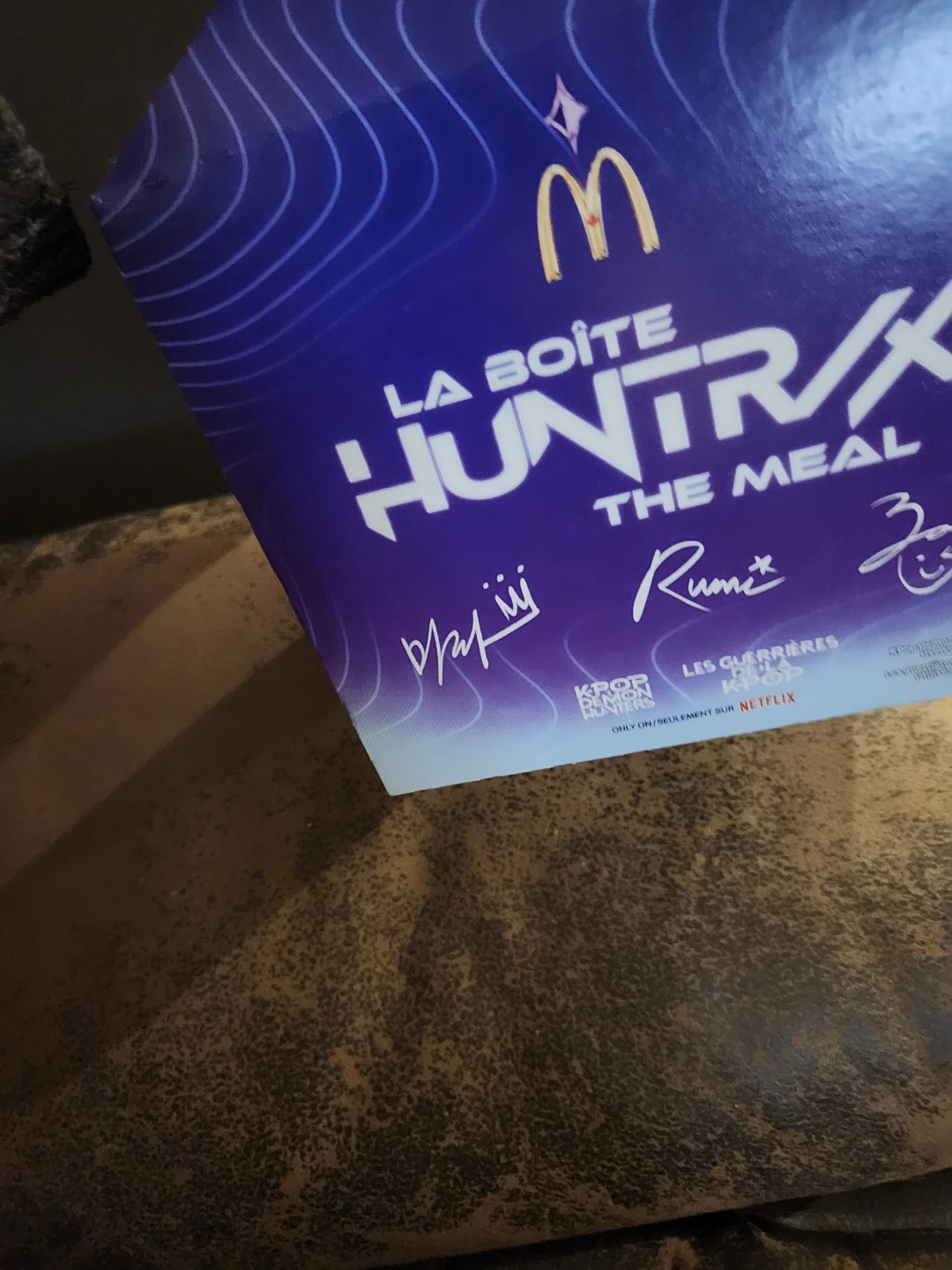 $5 McDonald's empty box - photo 2