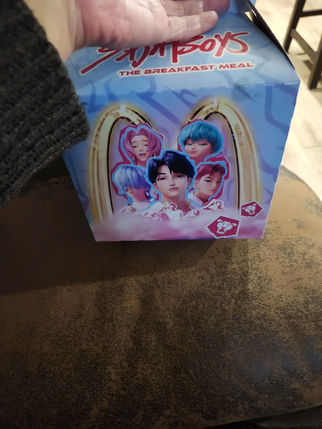$5 McDonald's empty box - photo 3