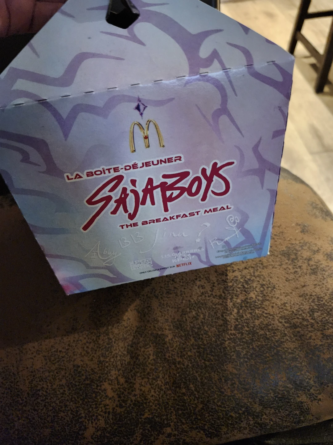 $5 McDonald's empty box - photo 4