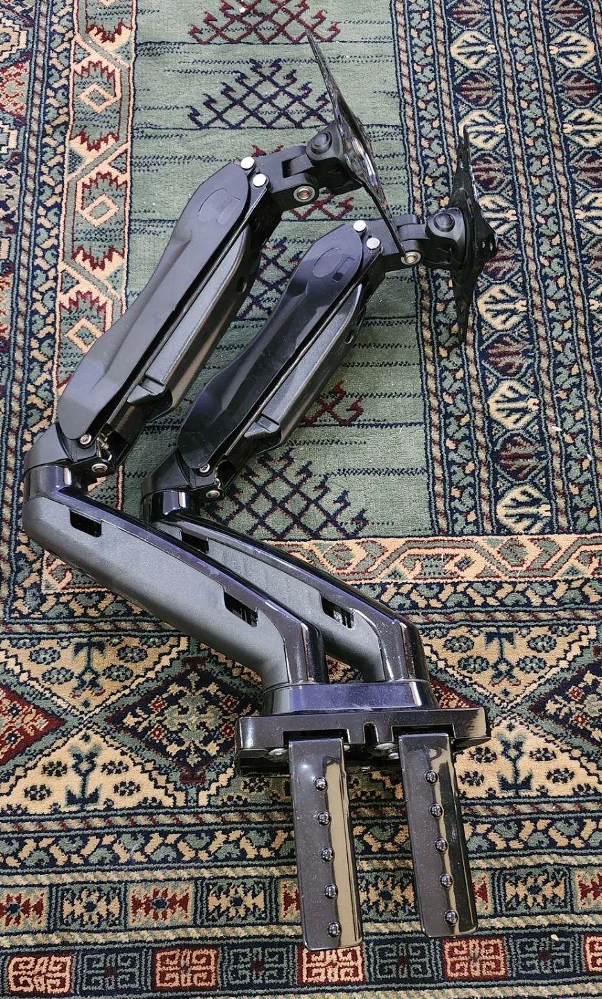 Dual Monitor Desk Mount Arm