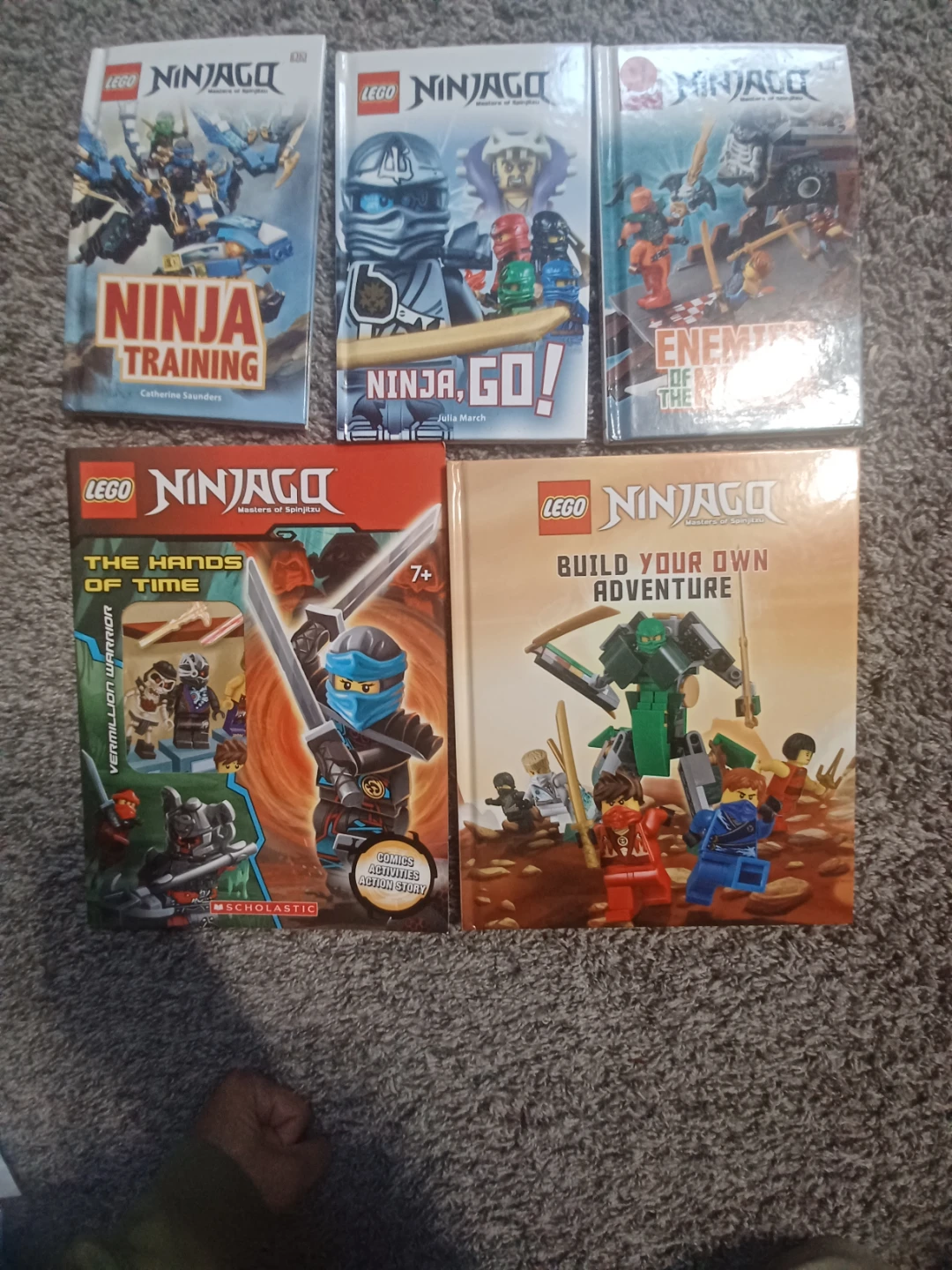LEGO Ninjago Books Bundle