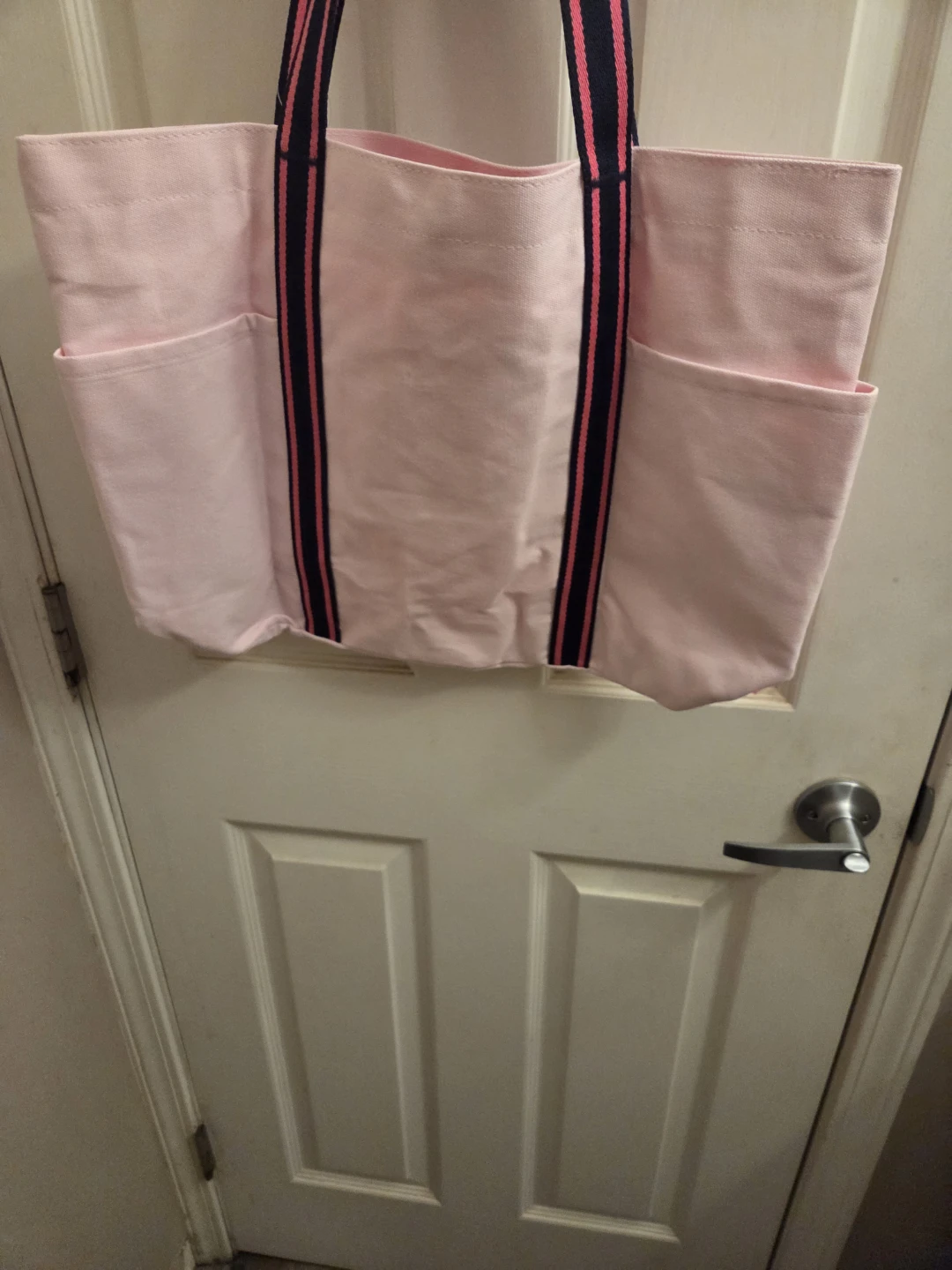 PINK Victoria's Secret Canvas Tote Bag - photo 3