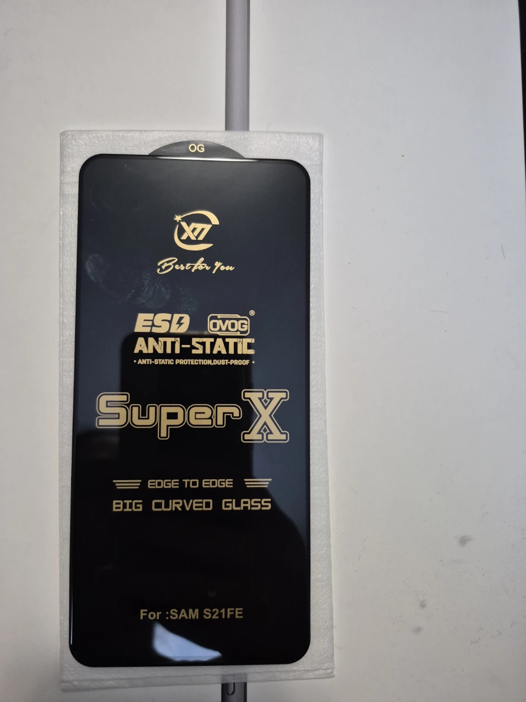 X7 Super X Anti-Static Screen Protector for Samsung S21 FE