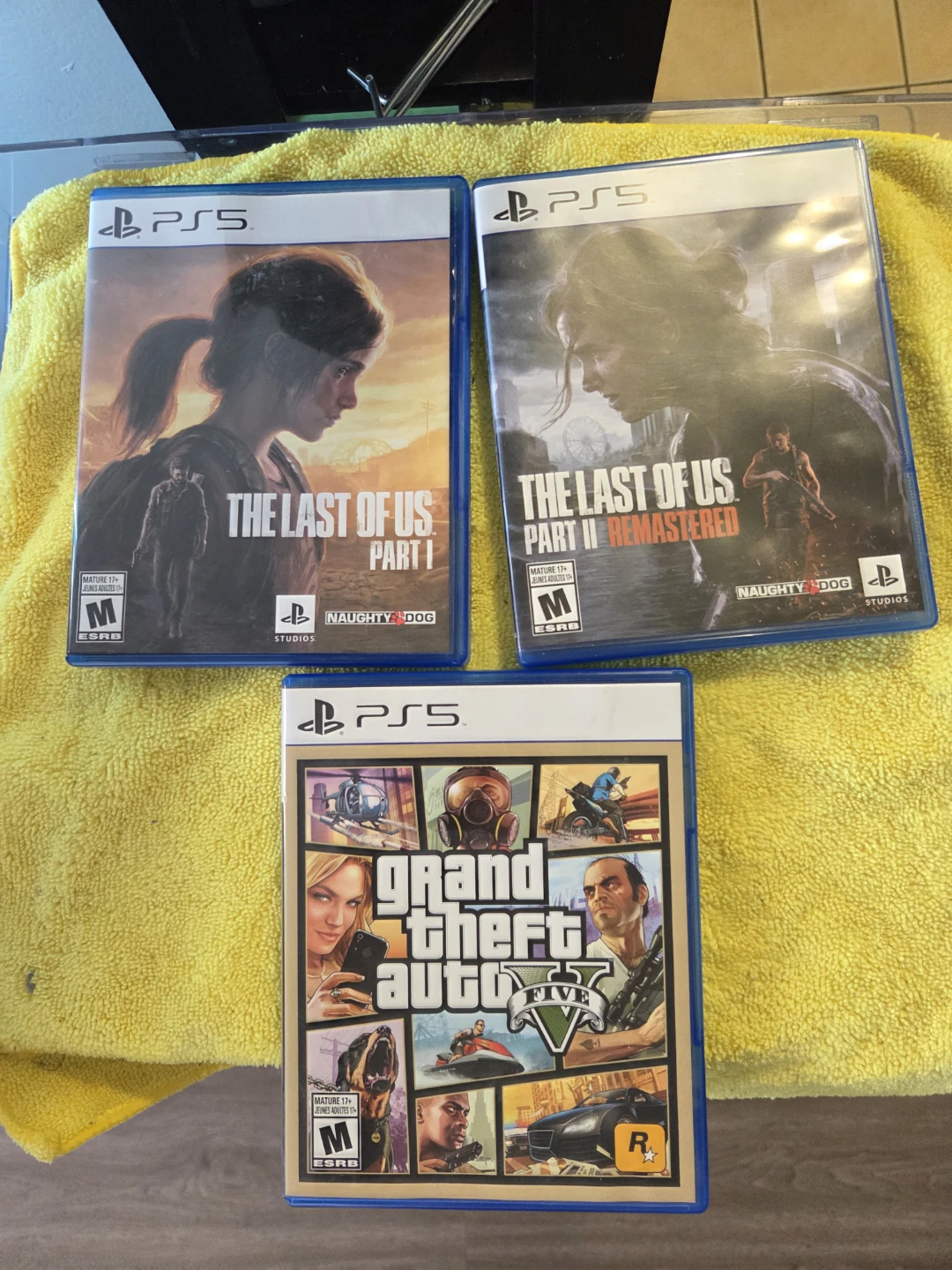 PS5 11-Game Megabundle (Last of Us, GTA, God of War)
