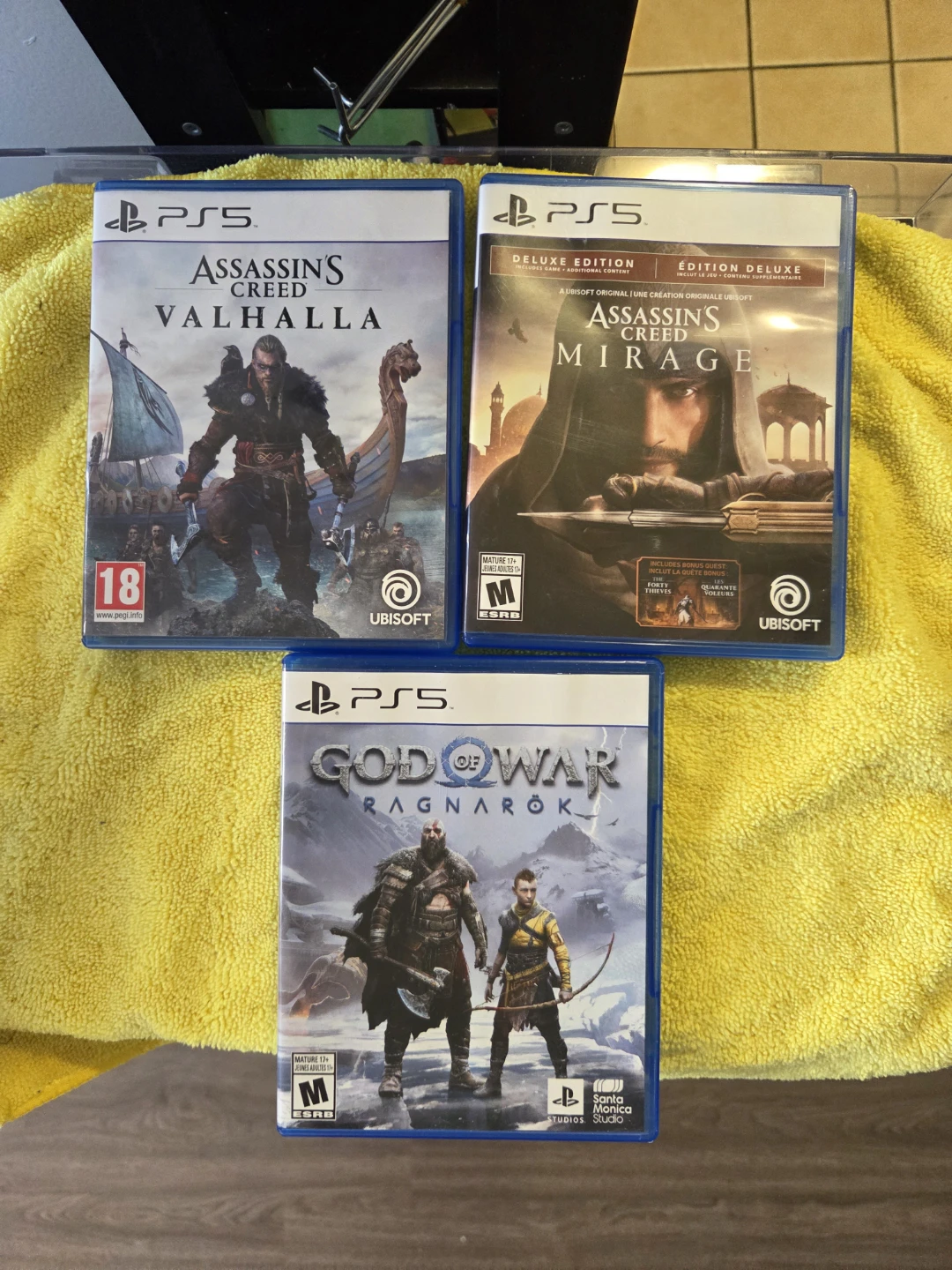 PS5 11-Game Megabundle (Last of Us, GTA, God of War) - photo 2