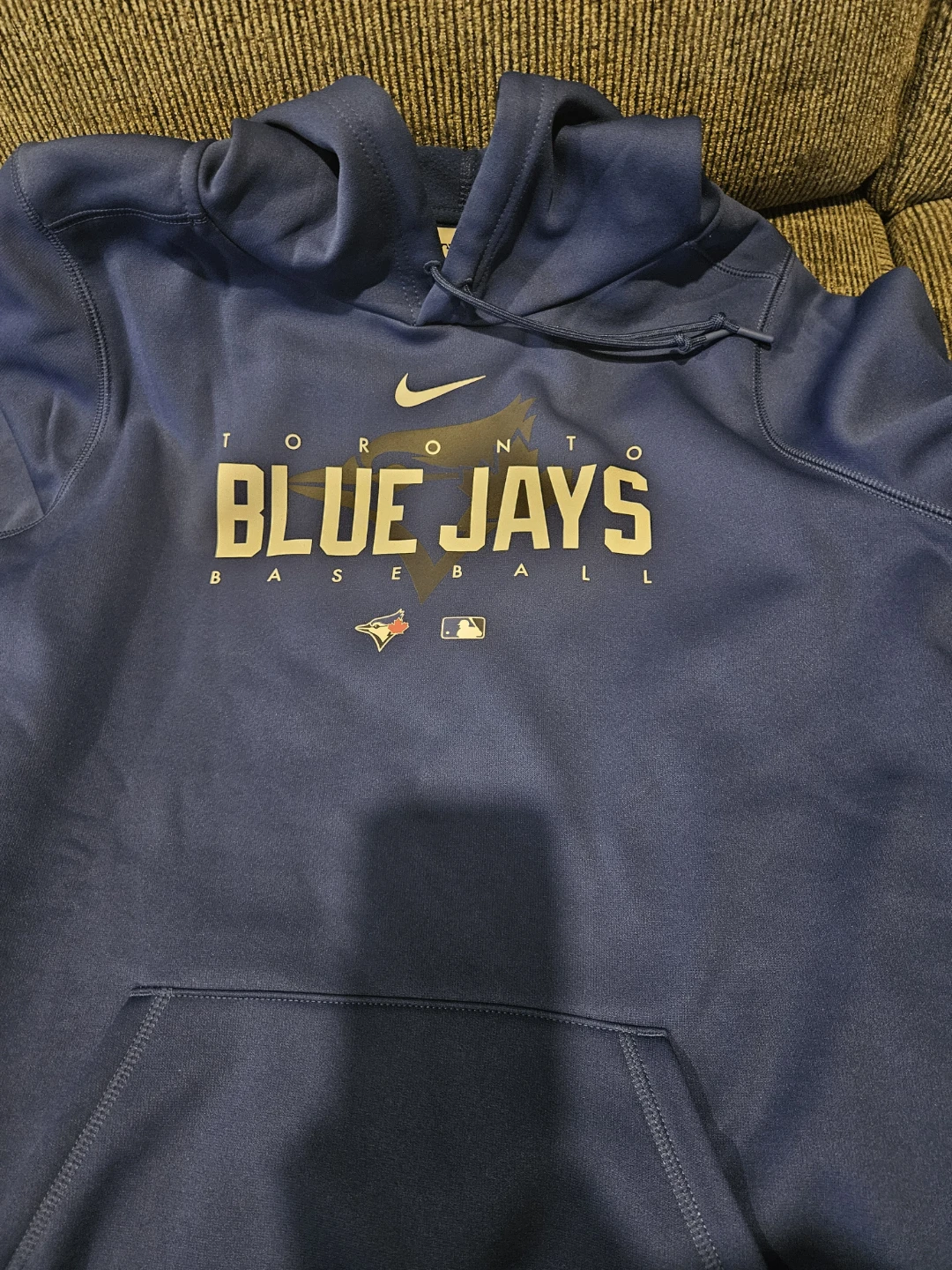 Nike Toronto Blue Jays Therma-Fit Hoodie XL