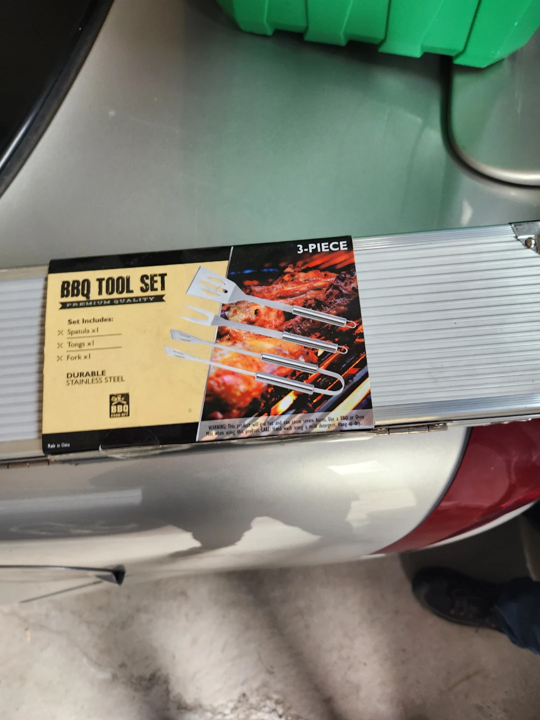 3-Piece BBQ Tool Set
