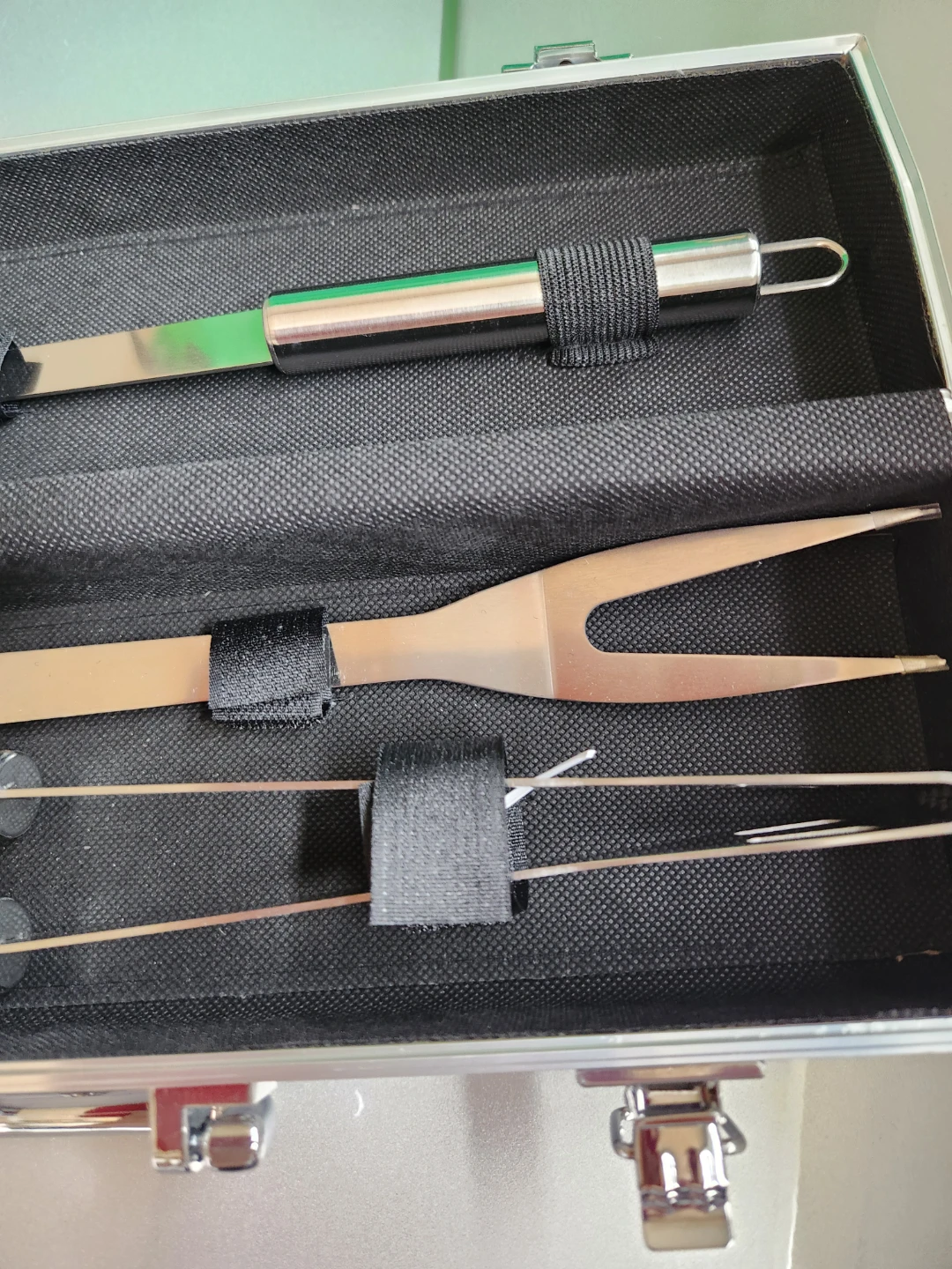 3-Piece BBQ Tool Set - photo 3