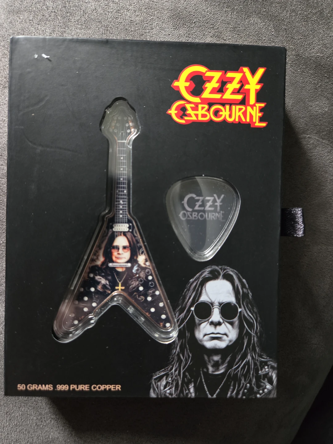 Ozzy Osbourne Guitar & Pick Collection