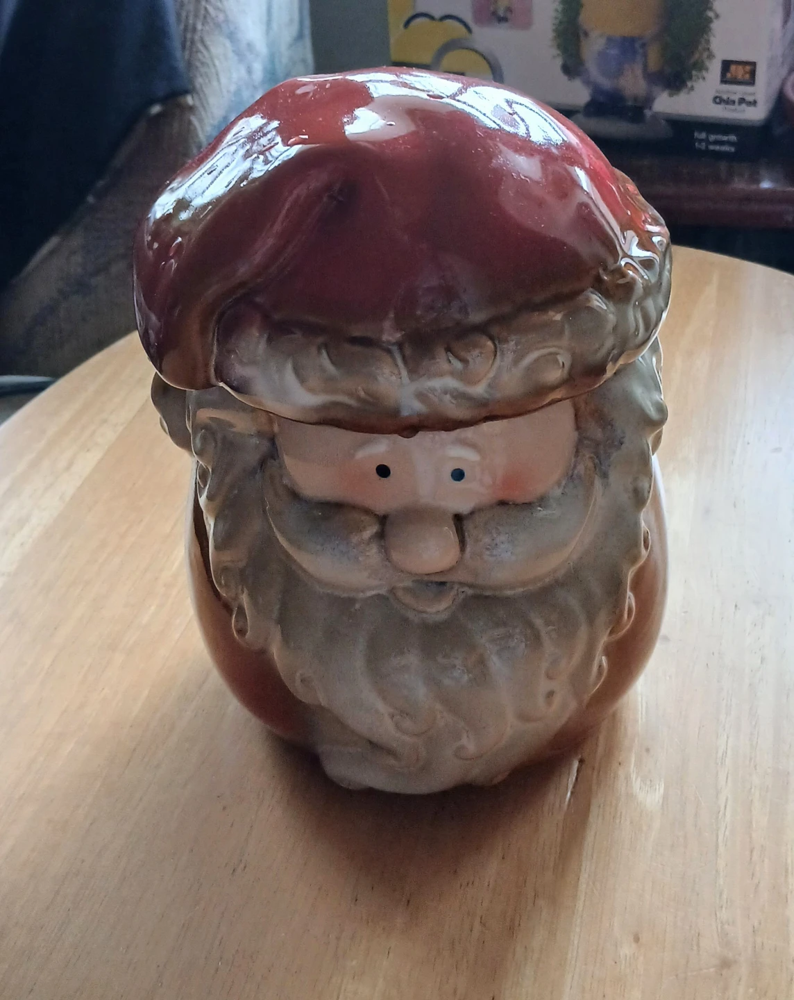 Gibson "Santa" Ceramic Canister