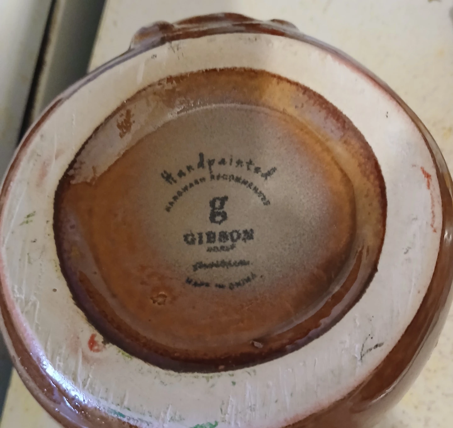 Gibson "Santa" Ceramic Canister - photo 2