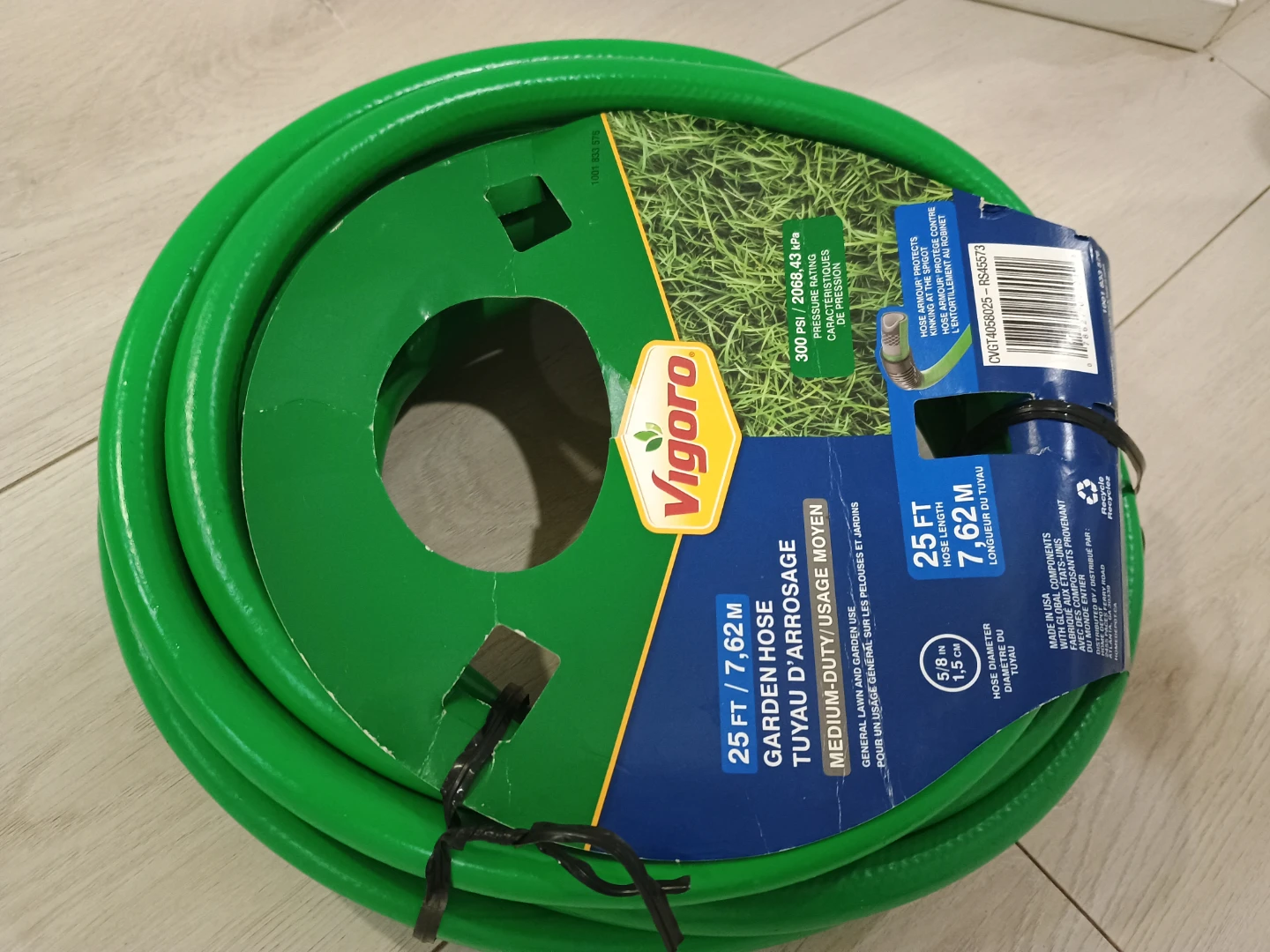 Vigoro 25 FT Garden Hose - photo 2