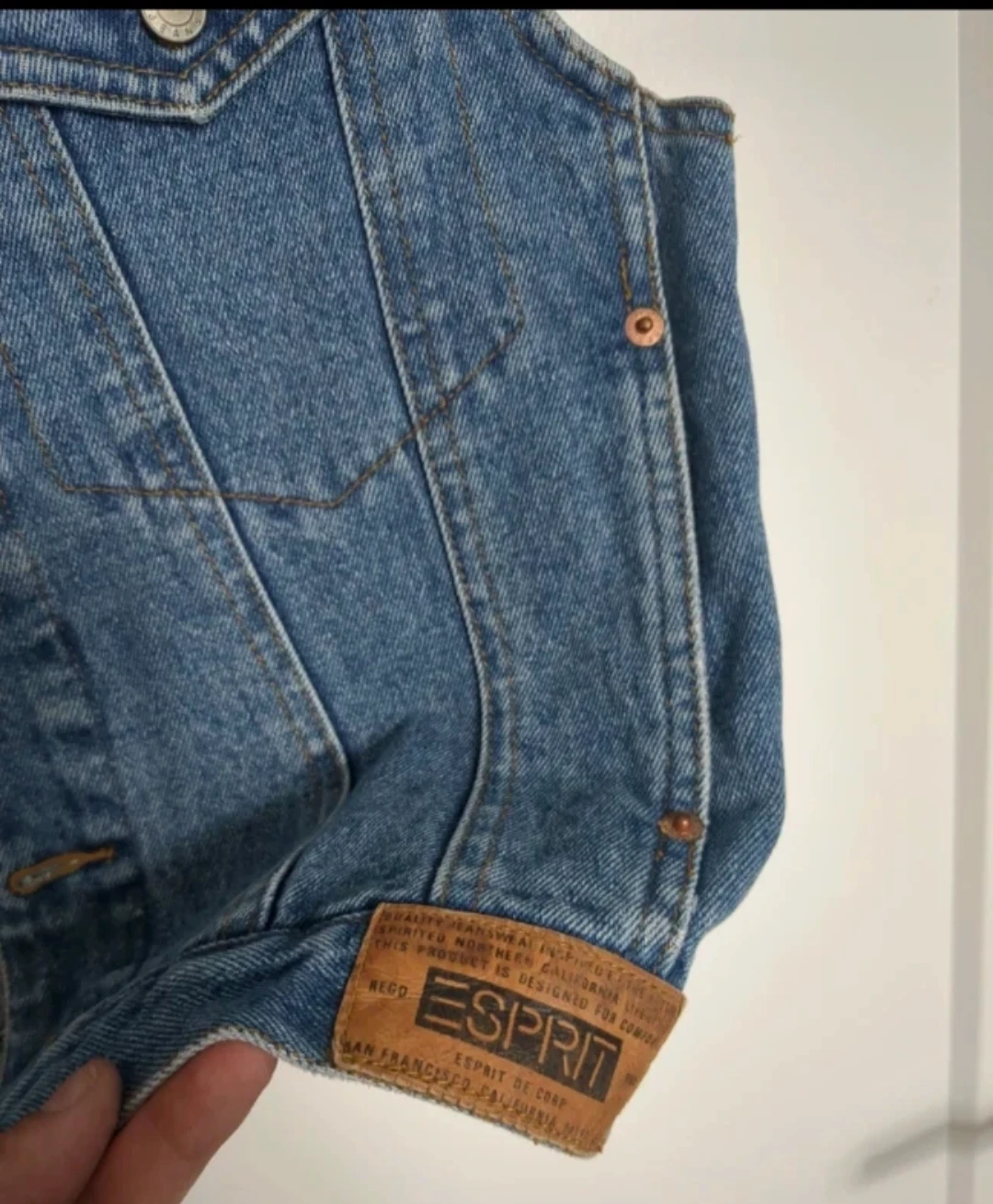 Esprit Denim Vest - photo 2