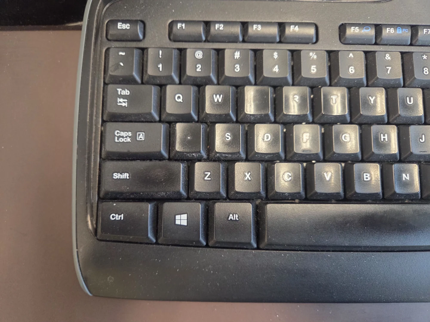 Logitech wireless keyboard and mouse - photo 2