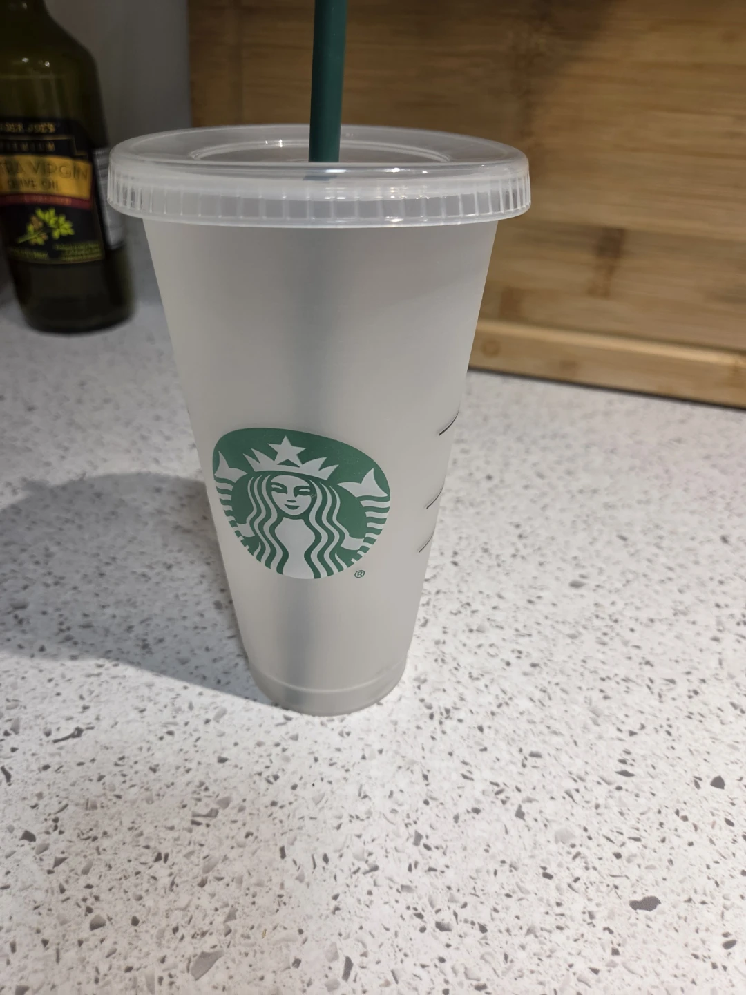 Starbucks Reusable Cold Cup Tumbler with Lid and Straw