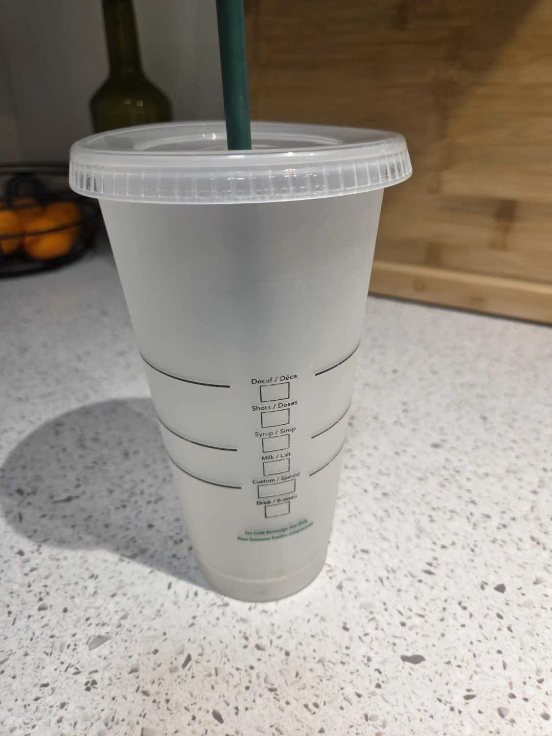 Starbucks Reusable Cold Cup Tumbler with Lid and Straw - photo 2
